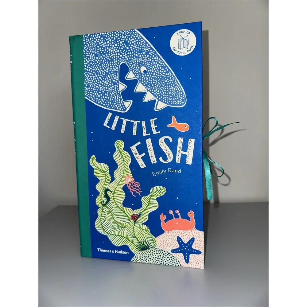 Emily Rand Little Fish Pop-up Carousel Book (Hardback)‎ New In Packaging